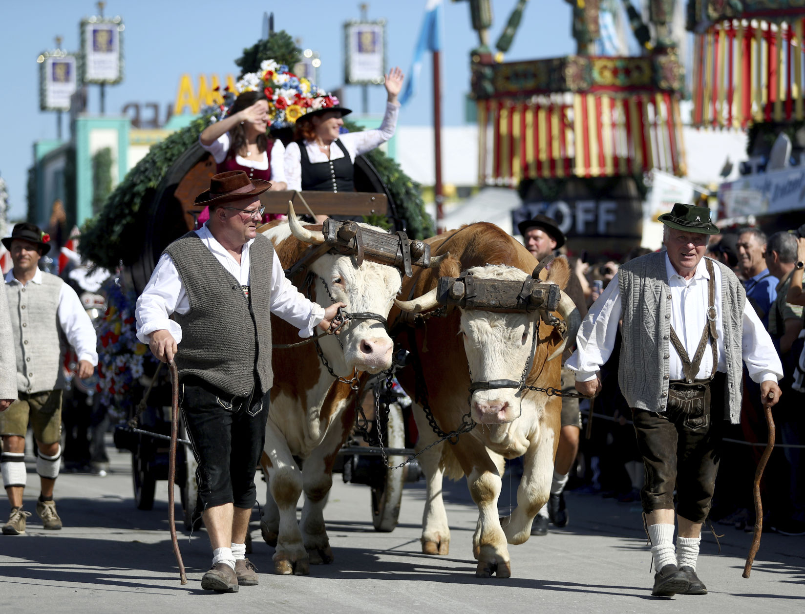 Germany Oktoberfest Opening